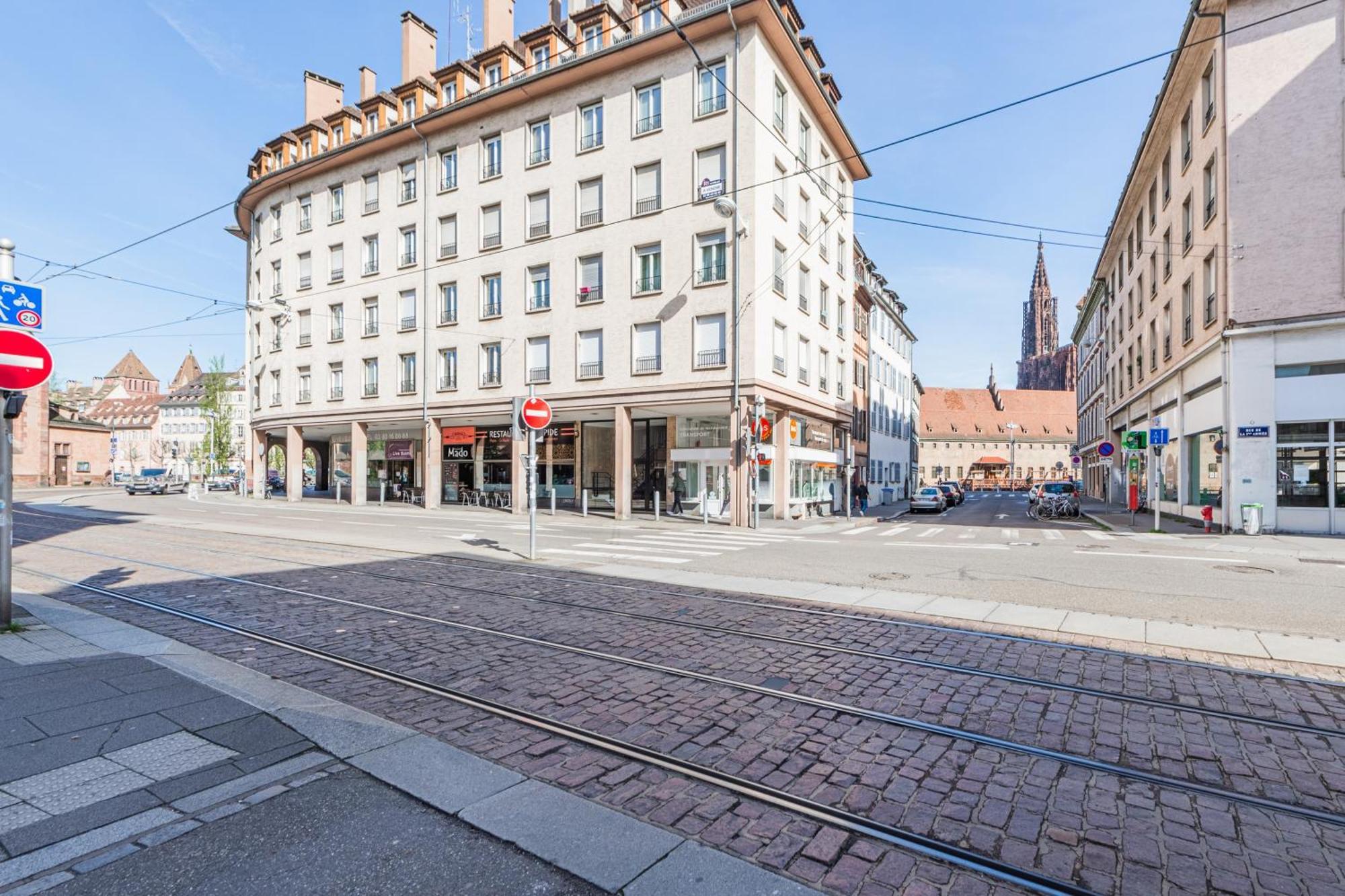 Le Strasbourgeois - Appt 60M² - 6 Voyageurs Apartment Exterior photo
